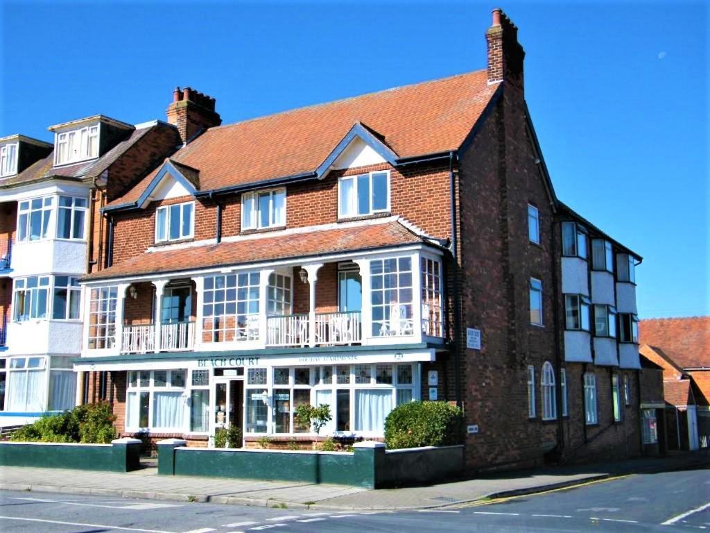 Beach Court Holiday Apartments Skegness Εξωτερικό φωτογραφία