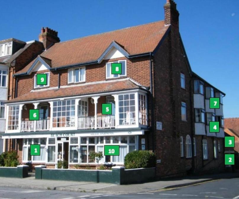 Beach Court Holiday Apartments Skegness Εξωτερικό φωτογραφία