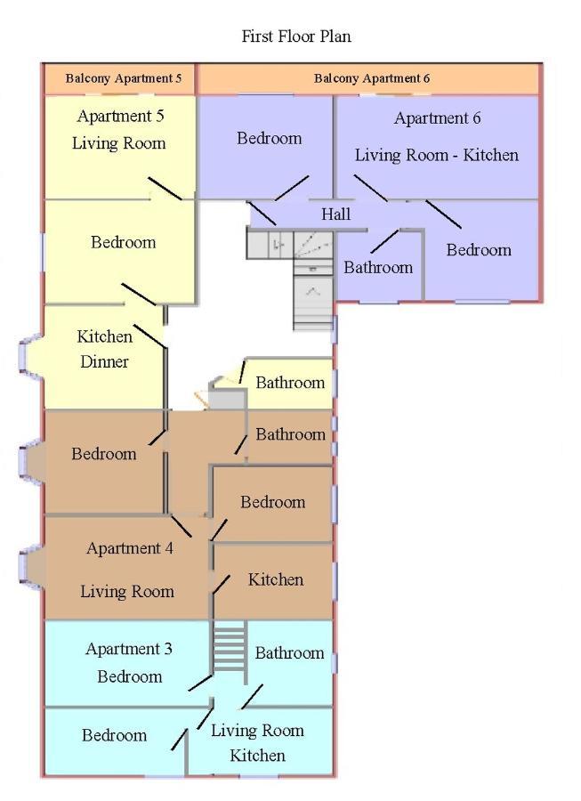 Beach Court Holiday Apartments Skegness Εξωτερικό φωτογραφία