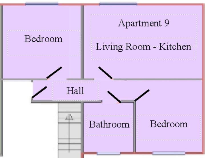 Beach Court Holiday Apartments Skegness Δωμάτιο φωτογραφία