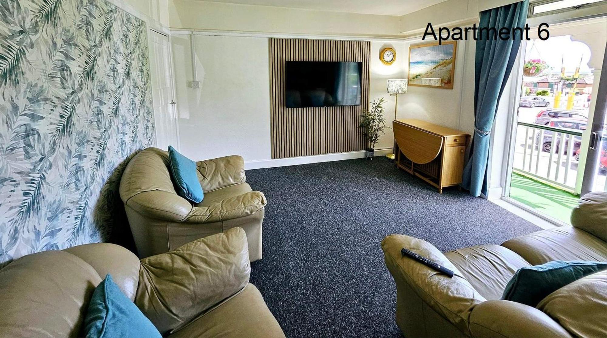 Beach Court Holiday Apartments Skegness Εξωτερικό φωτογραφία