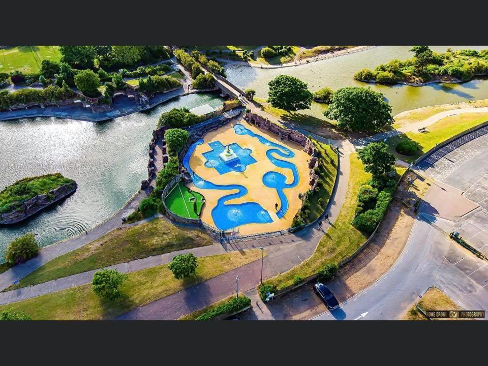 Beach Court Holiday Apartments Skegness Εξωτερικό φωτογραφία